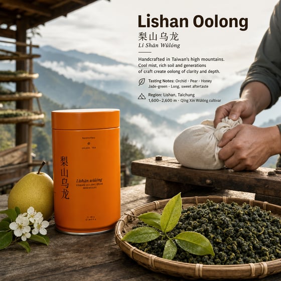 Líshān Oolong