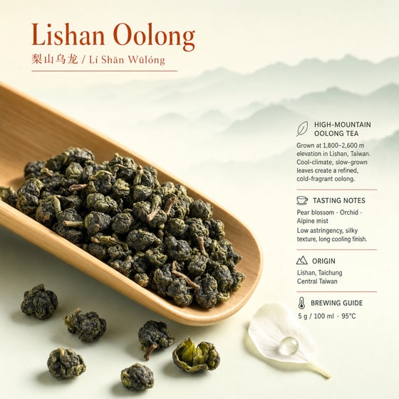 Líshān Oolong