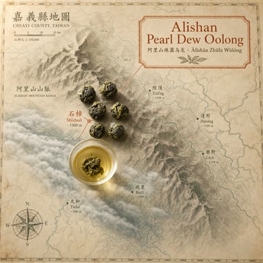 Ālǐshān Zhū Lù Chá
