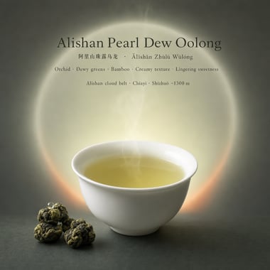 Ālǐshān Zhū Lù Chá