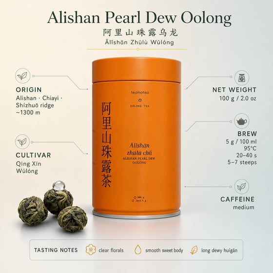 Ālǐshān Zhū Lù Chá