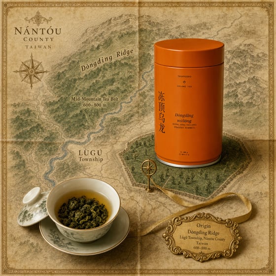 Dòng Dǐng Oolong