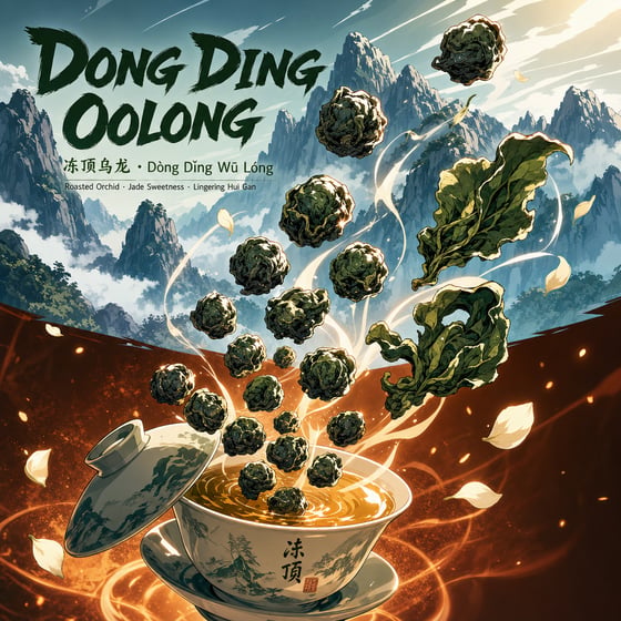 Dòng Dǐng Oolong