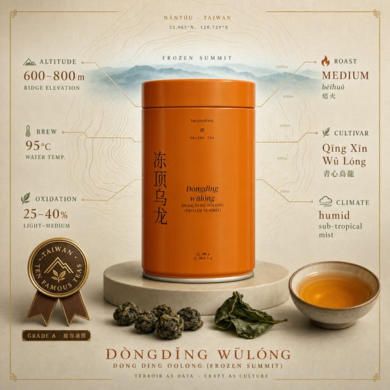 Dòng Dǐng Oolong