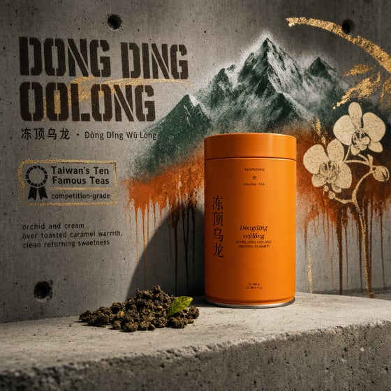 Dòng Dǐng Oolong