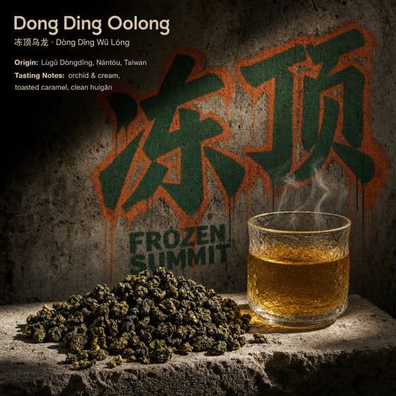 Dòng Dǐng Oolong
