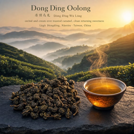 Dòng Dǐng Oolong