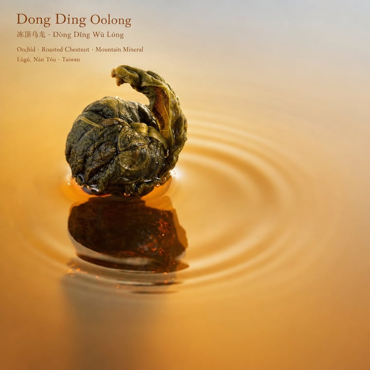 The design — Dòng Dǐng Oolong