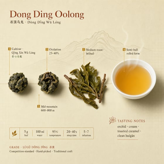 Dòng Dǐng Oolong