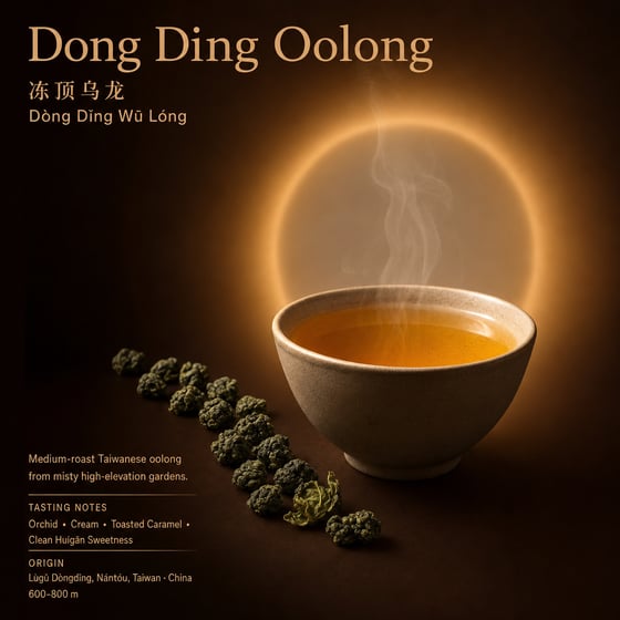 Dòng Dǐng Oolong