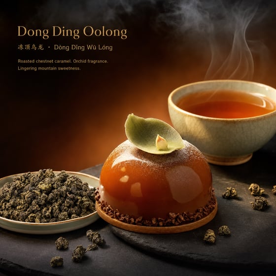Dòng Dǐng Oolong