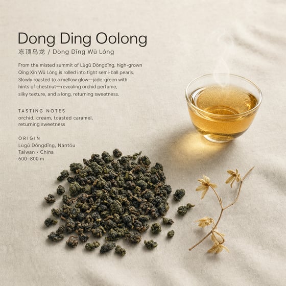 Dòng Dǐng Oolong