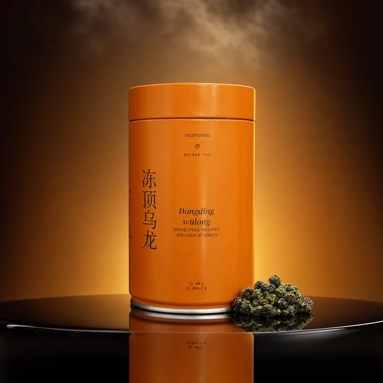 The design — Dòng Dǐng Oolong