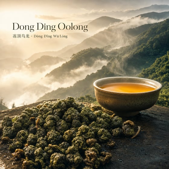 Dòng Dǐng Oolong
