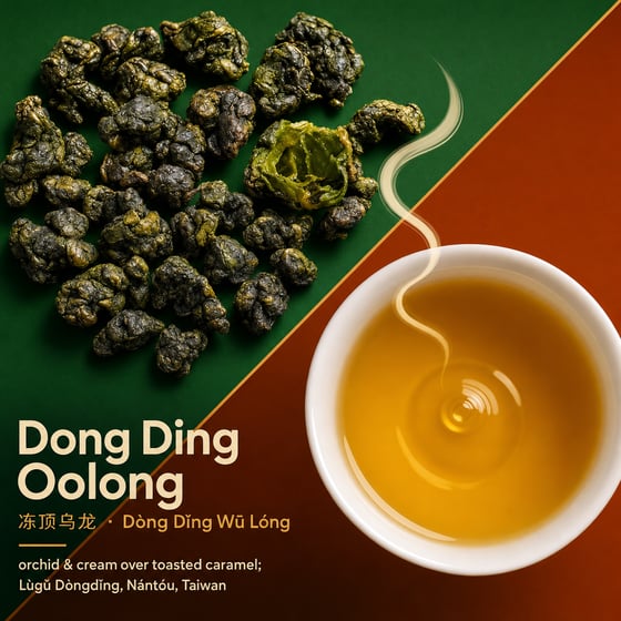 Dòng Dǐng Oolong