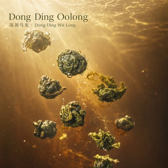 Dòng Dǐng Oolong