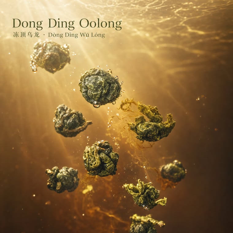 The design — Dòng Dǐng Oolong