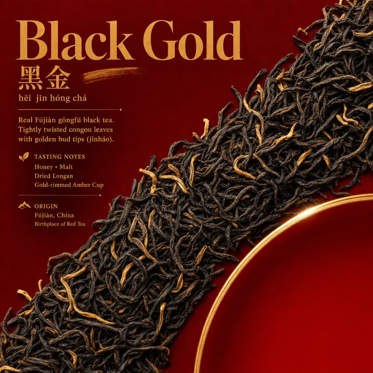 The design — Hēi Jīn