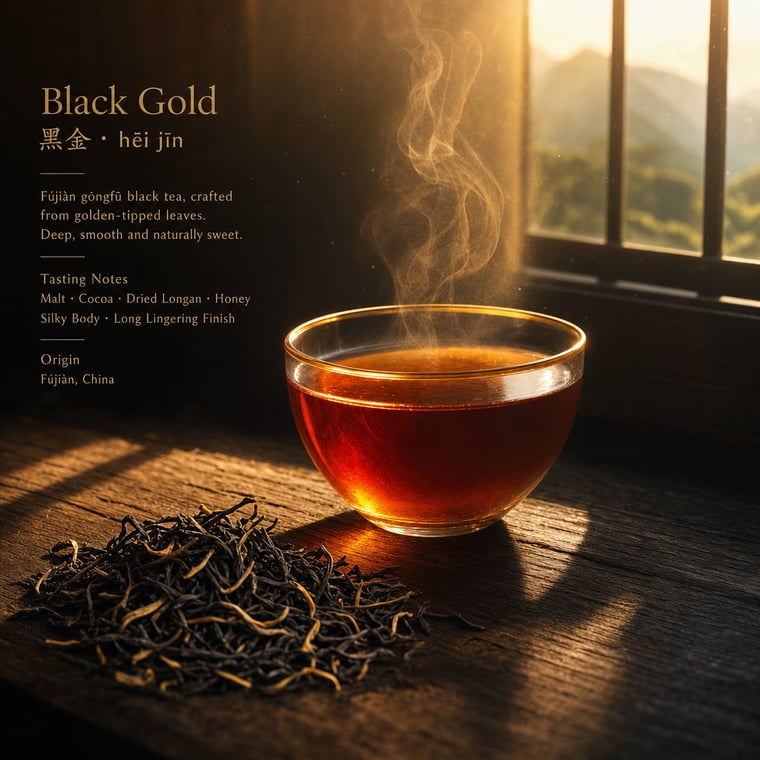 The design — Hēi Jīn