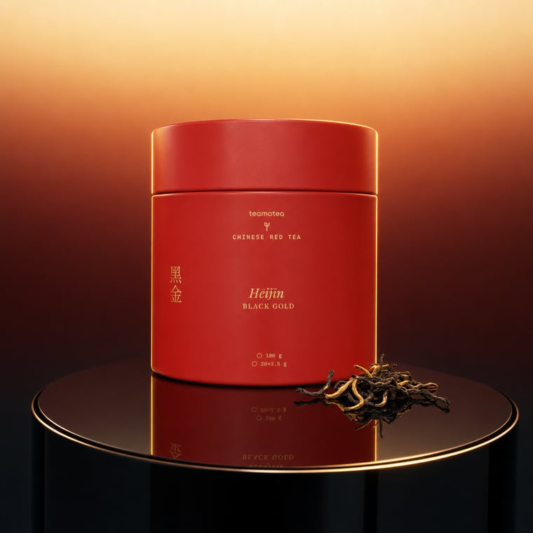 The design — Hēi Jīn