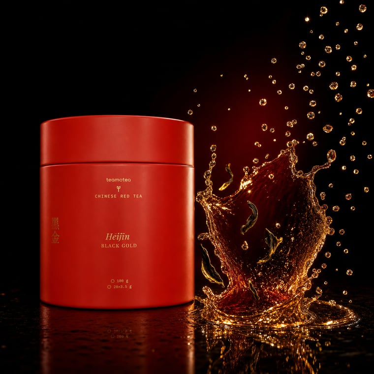 The design — Hēi Jīn
