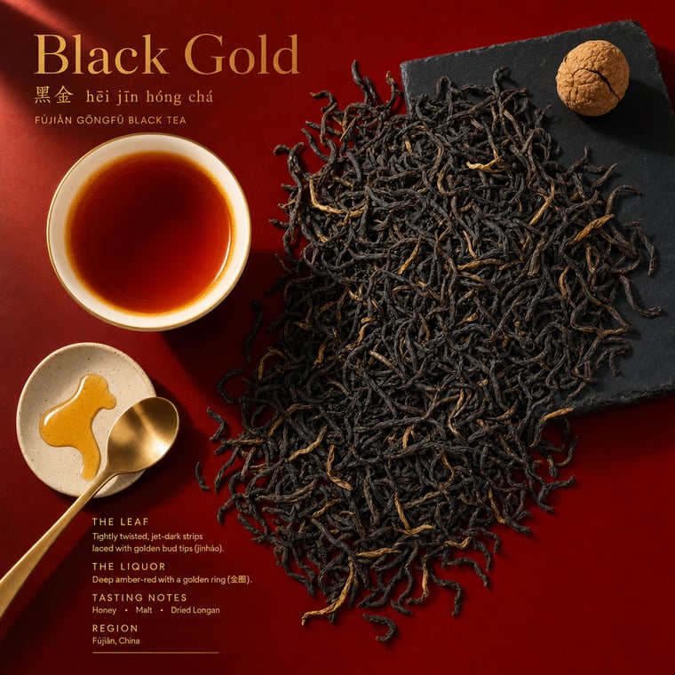 The design — Hēi Jīn