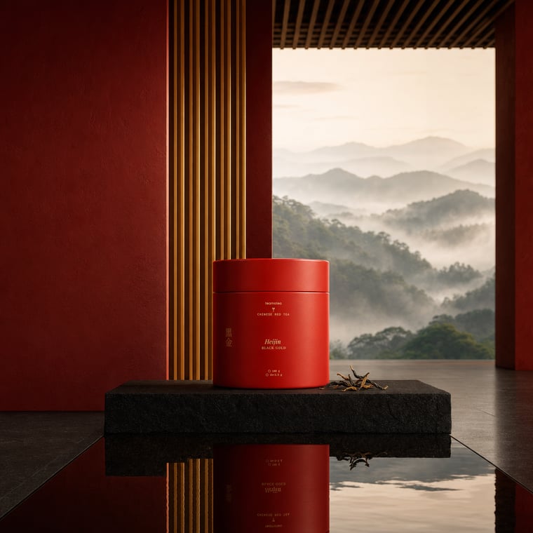 The design — Hēi Jīn