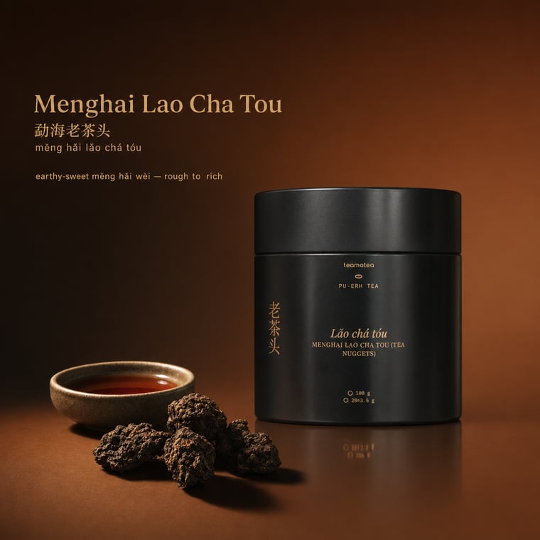 The design — Lǎo Chá Tóu