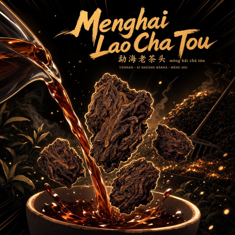 The design — Lǎo Chá Tóu