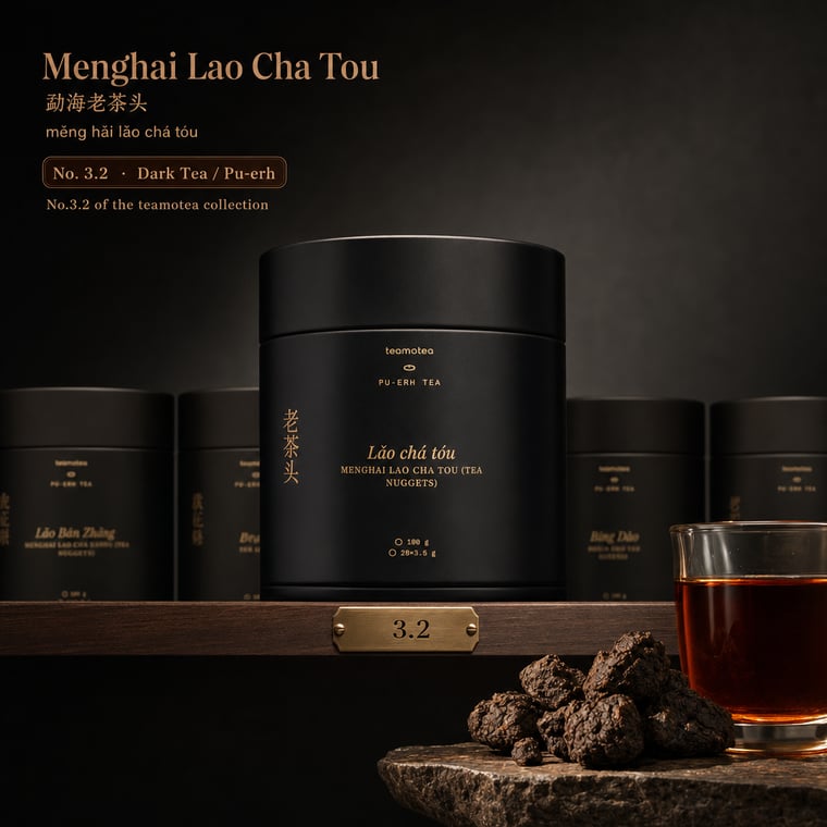 The design — Lǎo Chá Tóu