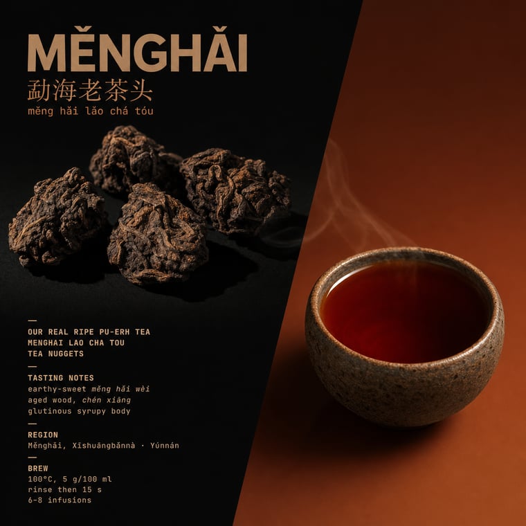 The design — Lǎo Chá Tóu
