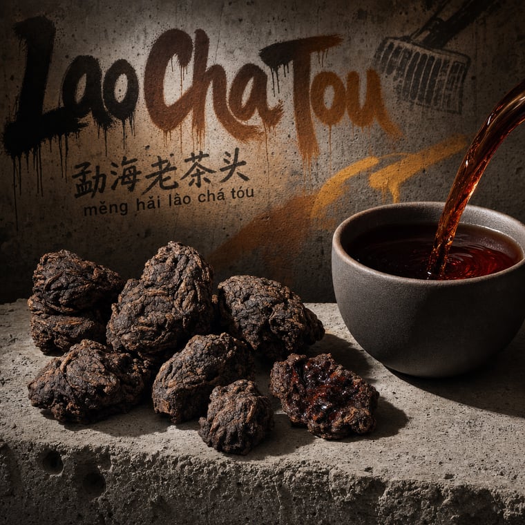 The design — Lǎo Chá Tóu