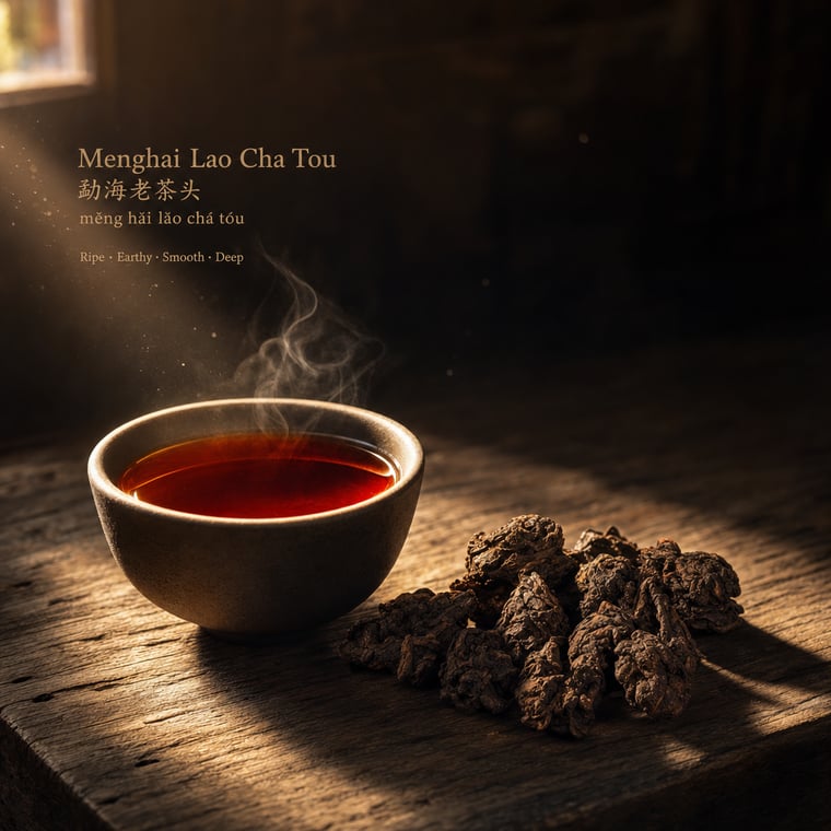 The design — Lǎo Chá Tóu