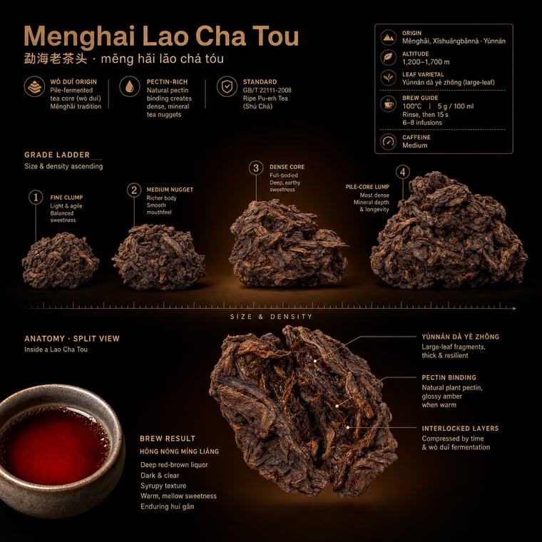 The design — Lǎo Chá Tóu