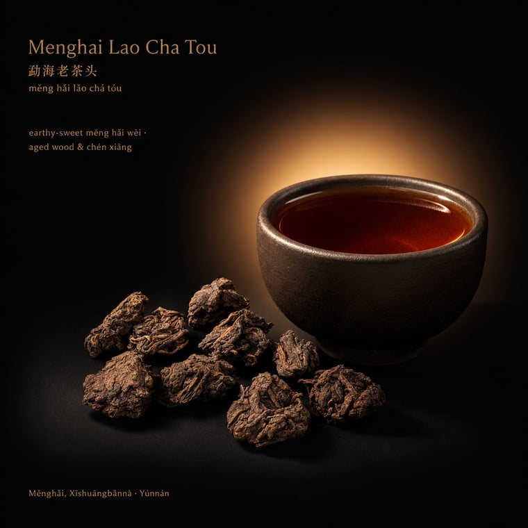 The design — Lǎo Chá Tóu