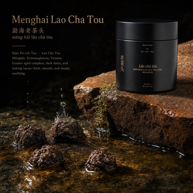 The design — Lǎo Chá Tóu