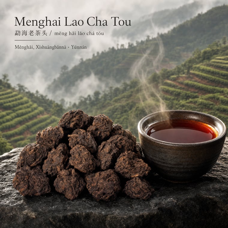 The design — Lǎo Chá Tóu