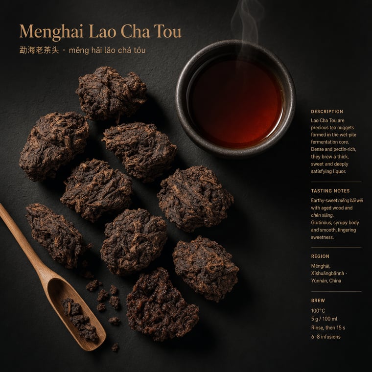 The design — Lǎo Chá Tóu
