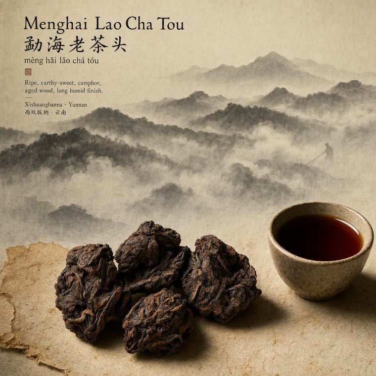 The design — Lǎo Chá Tóu