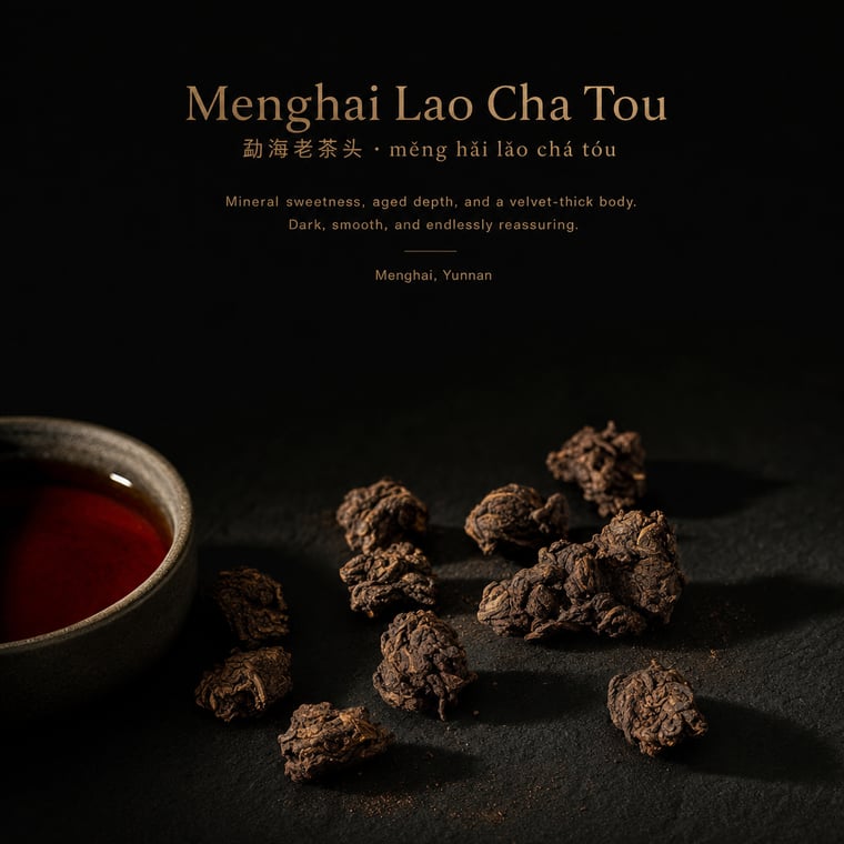 The design — Lǎo Chá Tóu