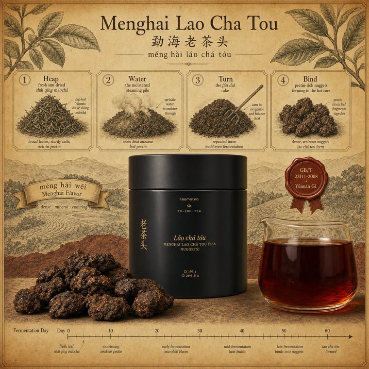 The design — Lǎo Chá Tóu