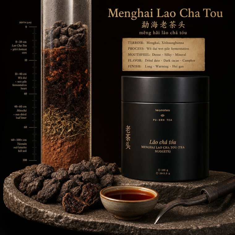The design — Lǎo Chá Tóu
