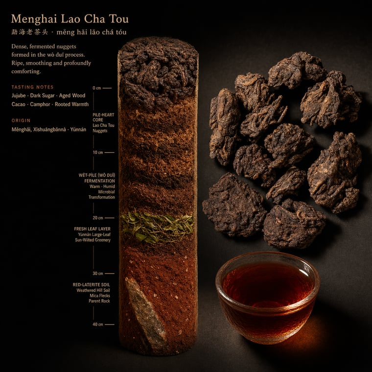 The design — Lǎo Chá Tóu