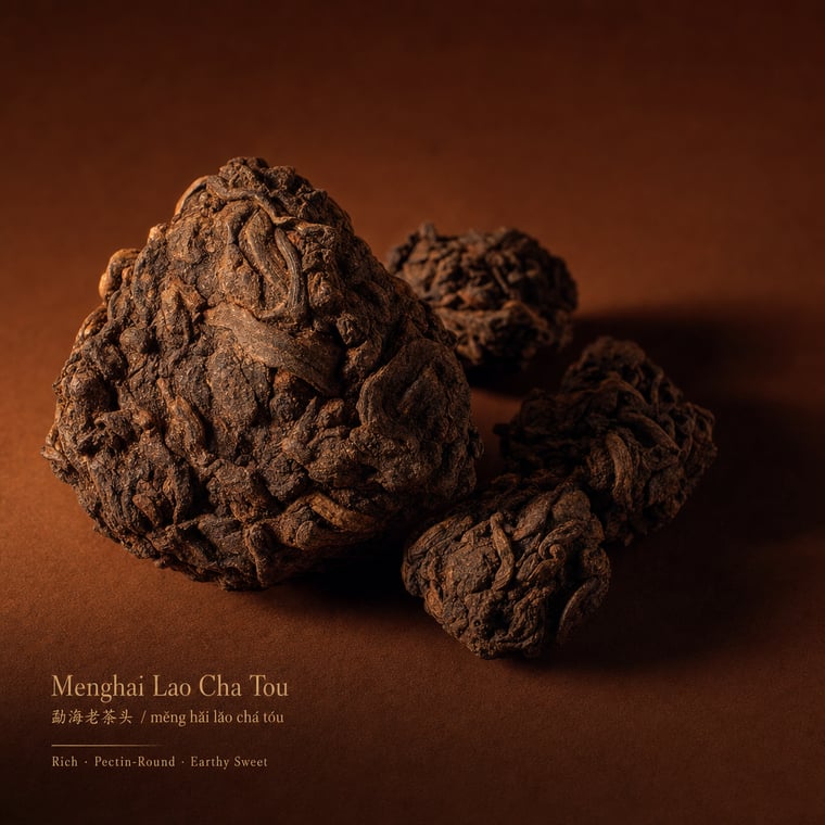 The design — Lǎo Chá Tóu