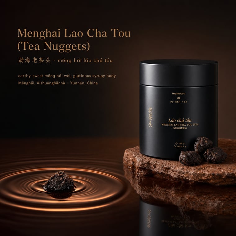 The design — Lǎo Chá Tóu