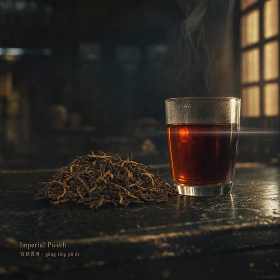 Gong Ting Pu-erh