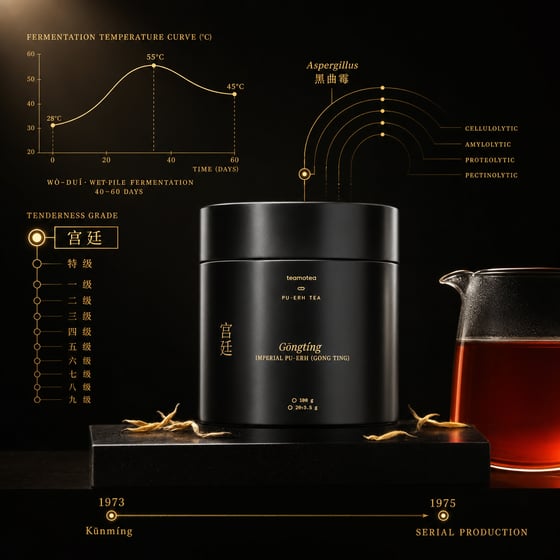 Gong Ting Pu-erh