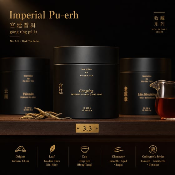 Gong Ting Pu-erh