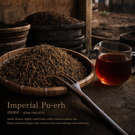 Gong Ting Pu-erh