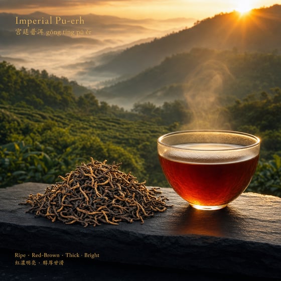 Gong Ting Pu-erh